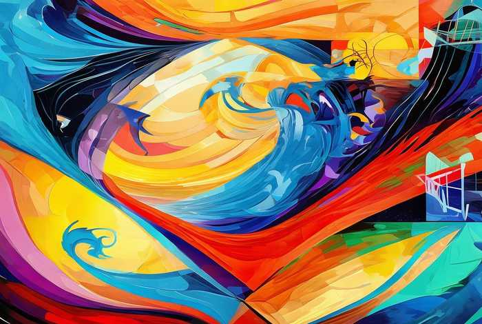 大学生假期生活总结抽象图片（大学生假期生活总结抽象图片大全）