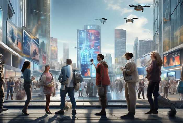 科技改变生活素材50；科技改变生活素材50字左右