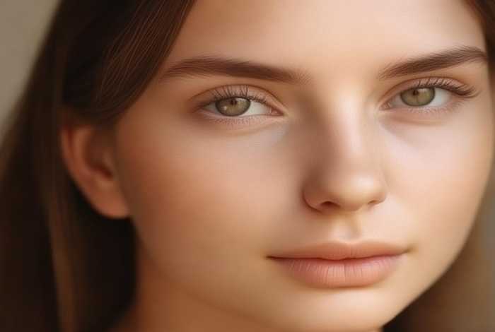 女生素颜 真实；女生素颜 真实照