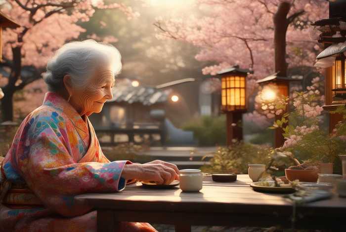 日本网红老太每天的生活 - 日本网红老太每天的生活费是多少