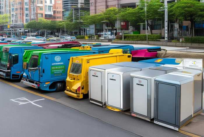 三门峡生活垃圾垃圾分类车批发、三门峡垃圾分类亭批发