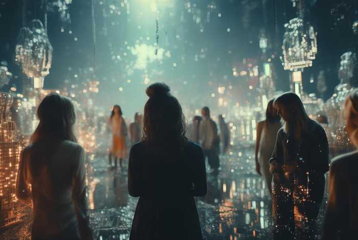 人类生存在虚拟世界；人类生存在虚拟世界吗