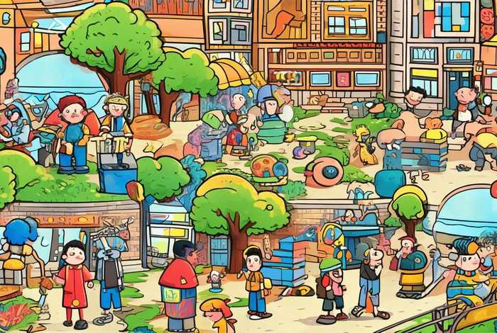 生活卡通图片壁纸、生活卡通图片壁纸大全