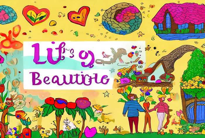 生活小美记（生活小美好手抄报）