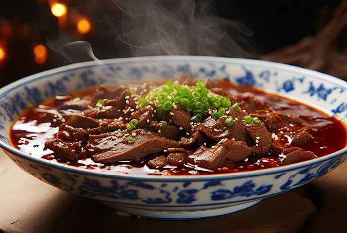 品质生活栏目红烧牛肉面 上品红烧牛肉面