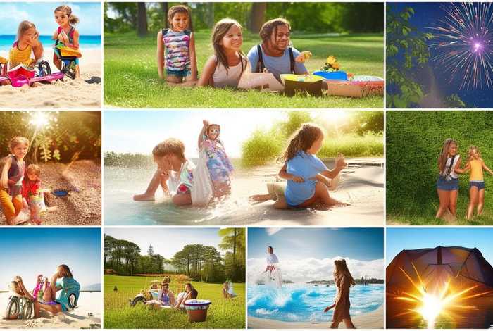 暑假生活100字左右十篇 暑假生活100字左右十篇日记