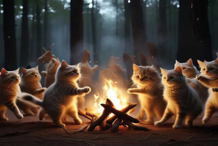 圣火喵喵 圣火喵喵教梗的出处