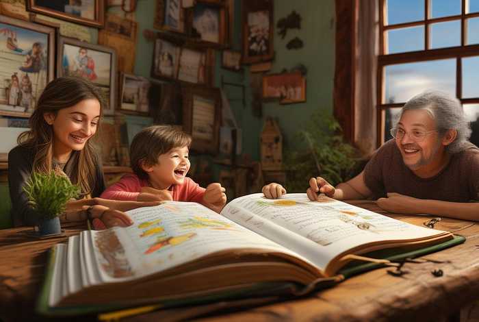 生活日记400字左右家庭，生活日记400字左右家庭篇