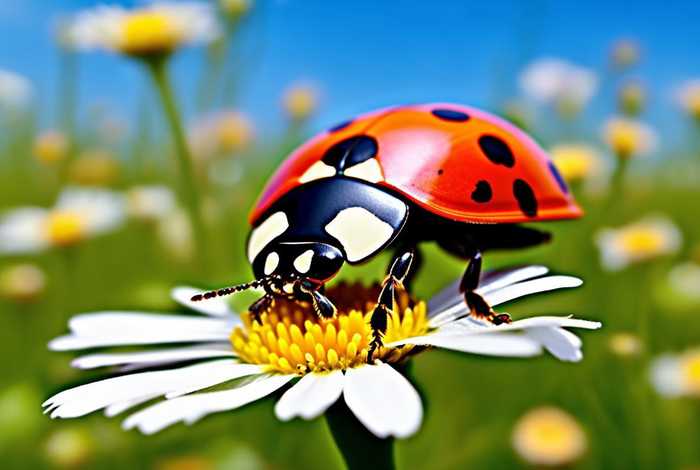 七星瓢虫的特点和生活特征 七星瓢虫的特点和生活特征活动