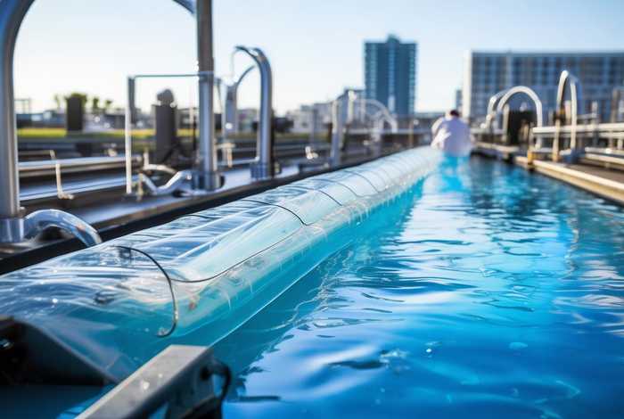 生活污水mbr膜处理方案 mbr生活污水处理工艺介绍