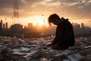 生活崩溃的文案 生活崩溃的文案伤感