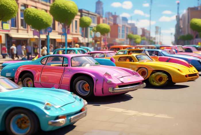 汽车生活漫画；汽车生活漫画图片大全