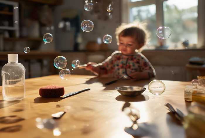 什么生活用品能够吹出泡泡，什么生活用品能够吹出泡泡呢