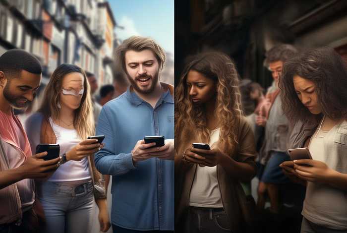 手机对生活的利与弊（手机对人们生活利与弊的影响1000字）