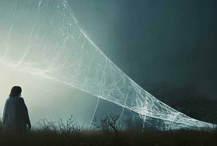 生活就是一张无形的网 生活就是一张无形的网英语