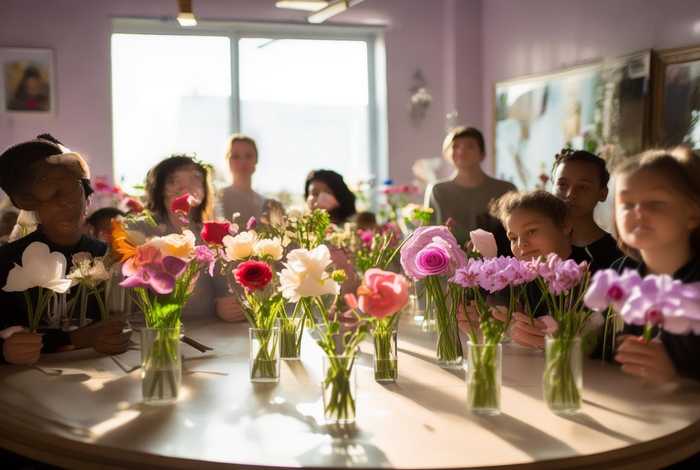 生活和艺术作品中的花教学微课 生活与艺术作品中的花教学反思 生活和艺术作品中的花教学微课 生活与艺术作品中的花教学反思