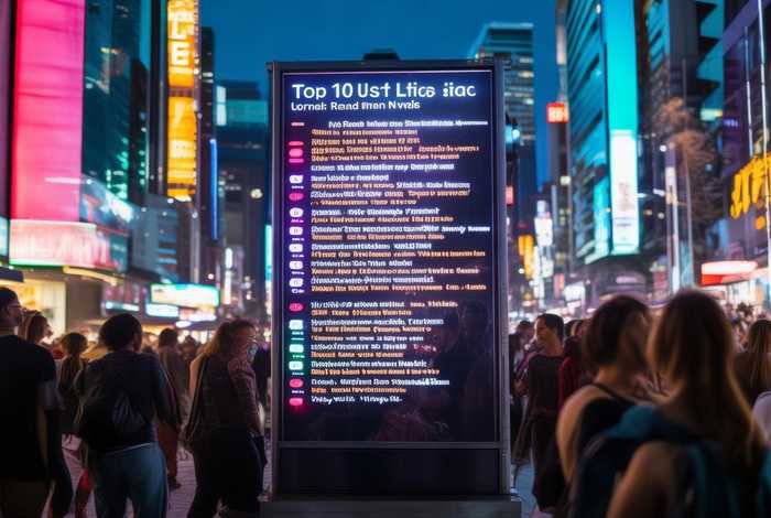 十大必看都市生活小说排行 十大必看都市生活小说排行榜