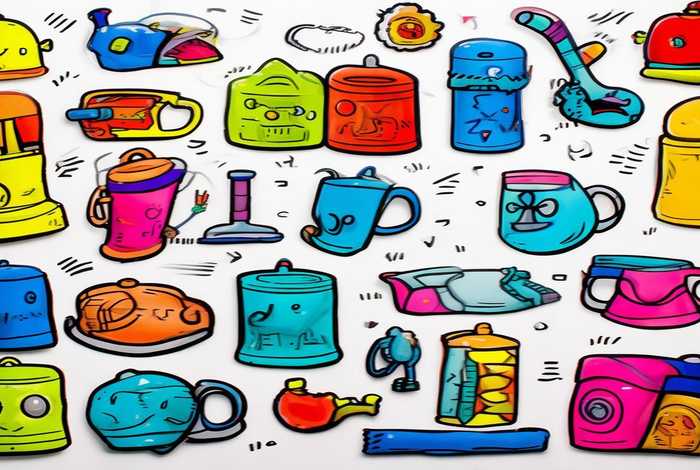 生活中的小发明图片幼儿园美术，生活中的小发明手抄报图片