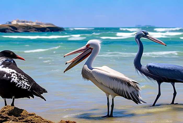生活在海边的鸟 - 生活在海边的鸟类有哪些