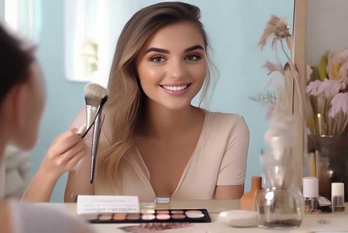 生活妆视频教学视频，生活妆的步骤教学视频