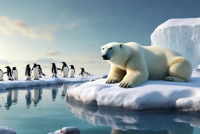 企鹅和北极熊都生活在地球的北极(企鹅和北极熊都生活在地球的北极吗) 企鹅和北极熊都生活在地球的北极(企鹅和北极熊都生活在地球的北极吗)