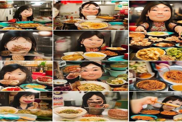 肉妹吃饭视频；肉妹吃饭视频大全
