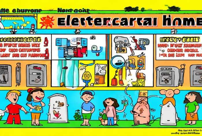 生活用电安全用电；生活用电安全手抄报