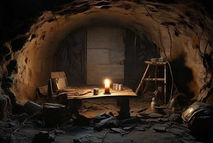 末世穴居生活晋江，末世宅活 小说