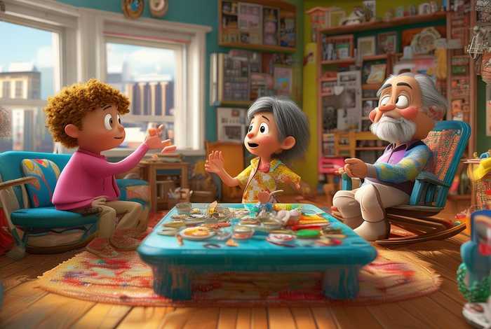 生活万花筒作文300字家庭风波、生活万花筒家庭风波作文300字三年级