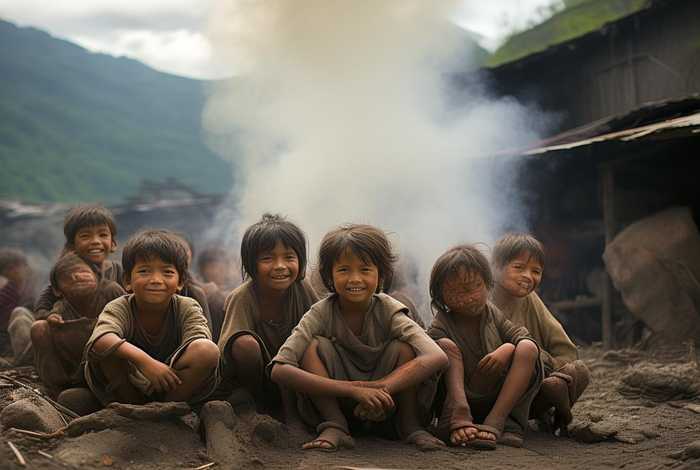 贫困山区生活纪录片 - 贫困山区孩子的生活纪录片