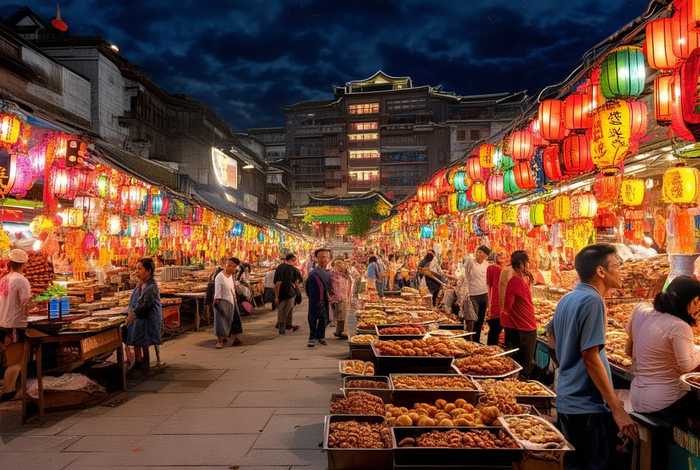 陕西夜市哪里好，陕西夜市哪里好玩