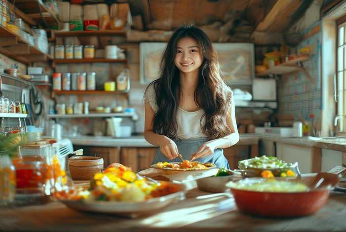 生活吃饭、杨紫向往的生活吃饭