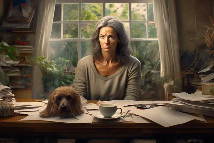 生活中的烦恼英语五句 - 生活中的烦恼英语五句作文