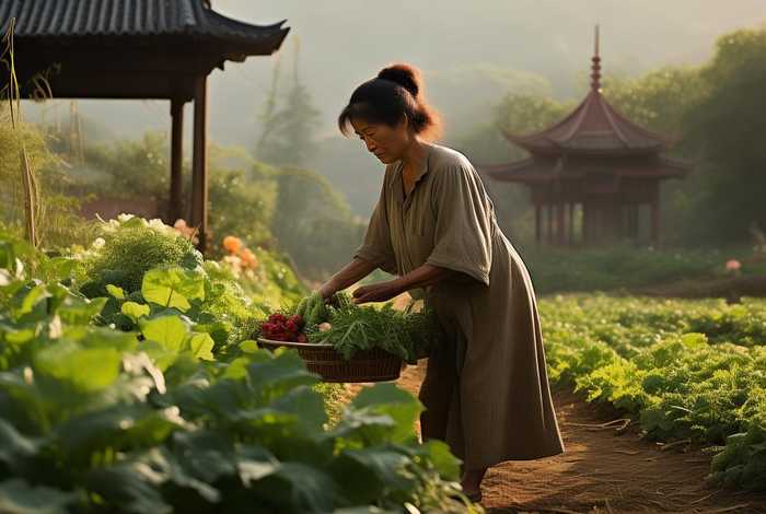 农村妇女生活日常（农村妇女生活日常图片）
