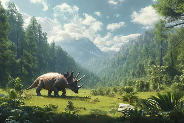 三角龙一般生活在什么地方，三角龙一般生活在什么地方呢