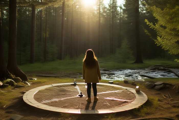 生活中能辨别方向的东西 - 生活中能辨别方向的东西是什么