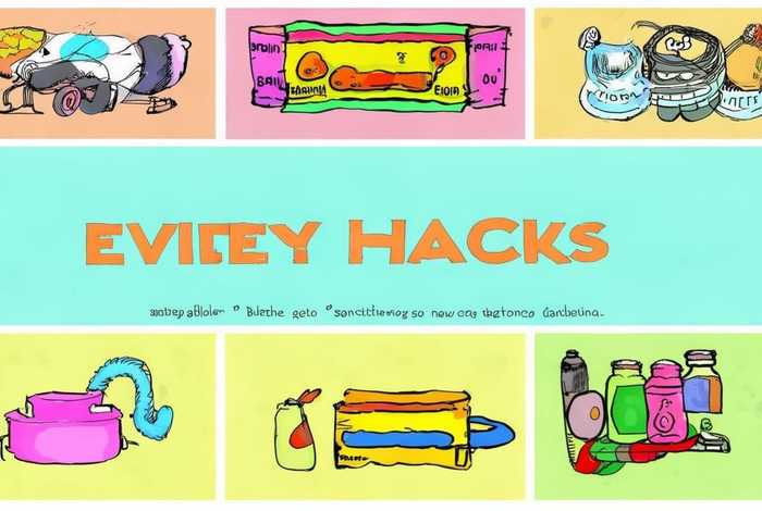 生活中的小窍门手抄报图片 生活中的小窍门手抄报图片简单一点