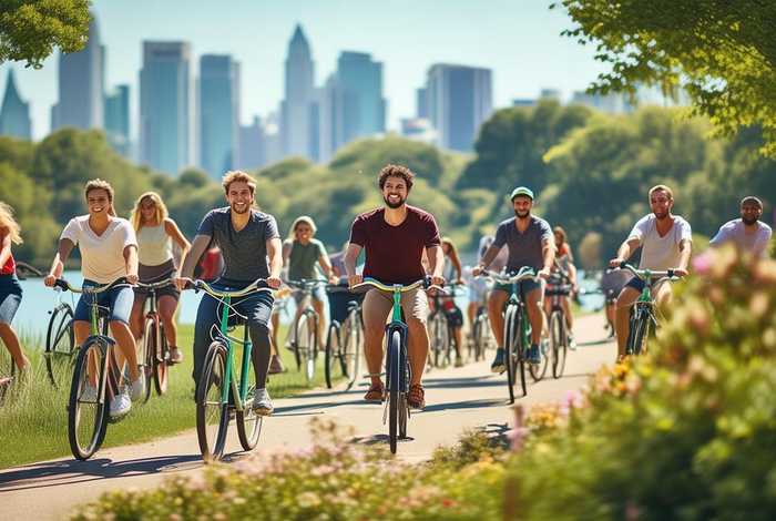 生活就像骑自行车的说说，生活就像骑自行车的说说文案