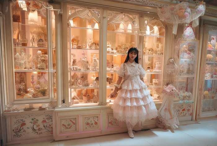 宁波天一广场lolita生活馆、宁波天一广场lolita店