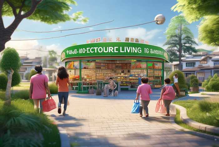 三公里生活圈健康优选超市 三公里生活圈是什么意思