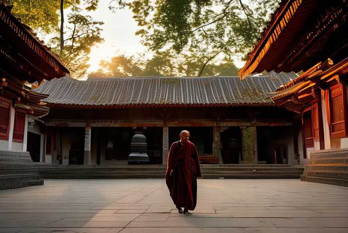 生活纪实 我在大悲寺一年的生活纪实
