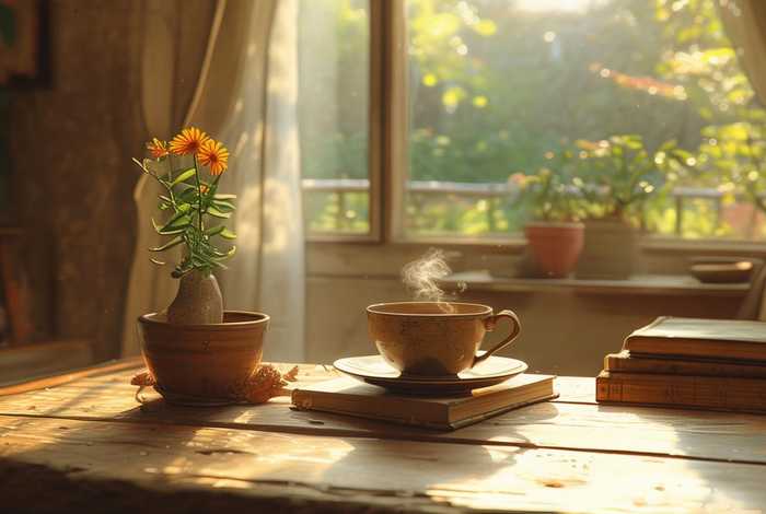 平淡生活寻乐趣 - 平淡的生活寻找乐趣