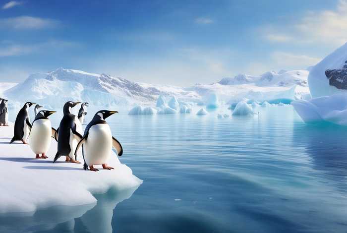 企鹅生活、企鹅生活环境