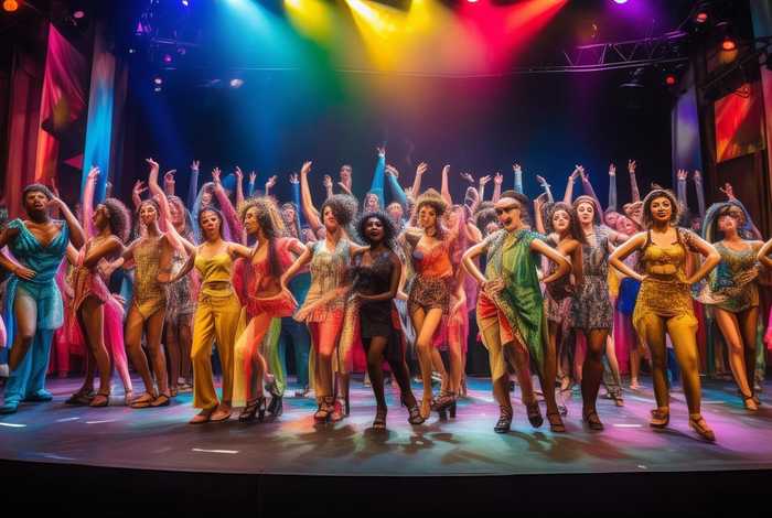 生活就是舞台mv群星；生活就是舞台mv群星版