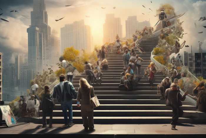 生活因奋斗而美好作文、生活,因奋斗而美好作文