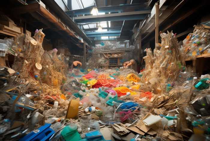 生活废弃物制作手工作品 - 生活废弃物制作手工作品简单