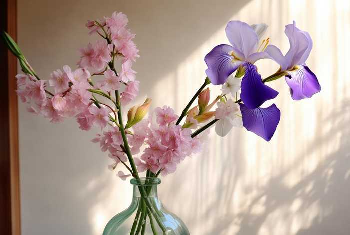 生活禅意插花图片（生活禅意插花图片高清）