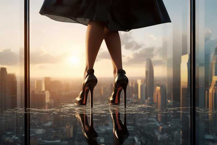 生活就像高跟鞋、生活就像高跟鞋的句子