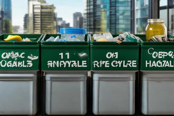 日常生活垃圾可分为哪几类，日常生活垃圾可分为哪几类垃圾