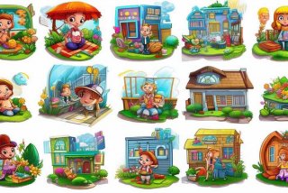 生活卡通图标图片 - 生活卡通图标图片大全